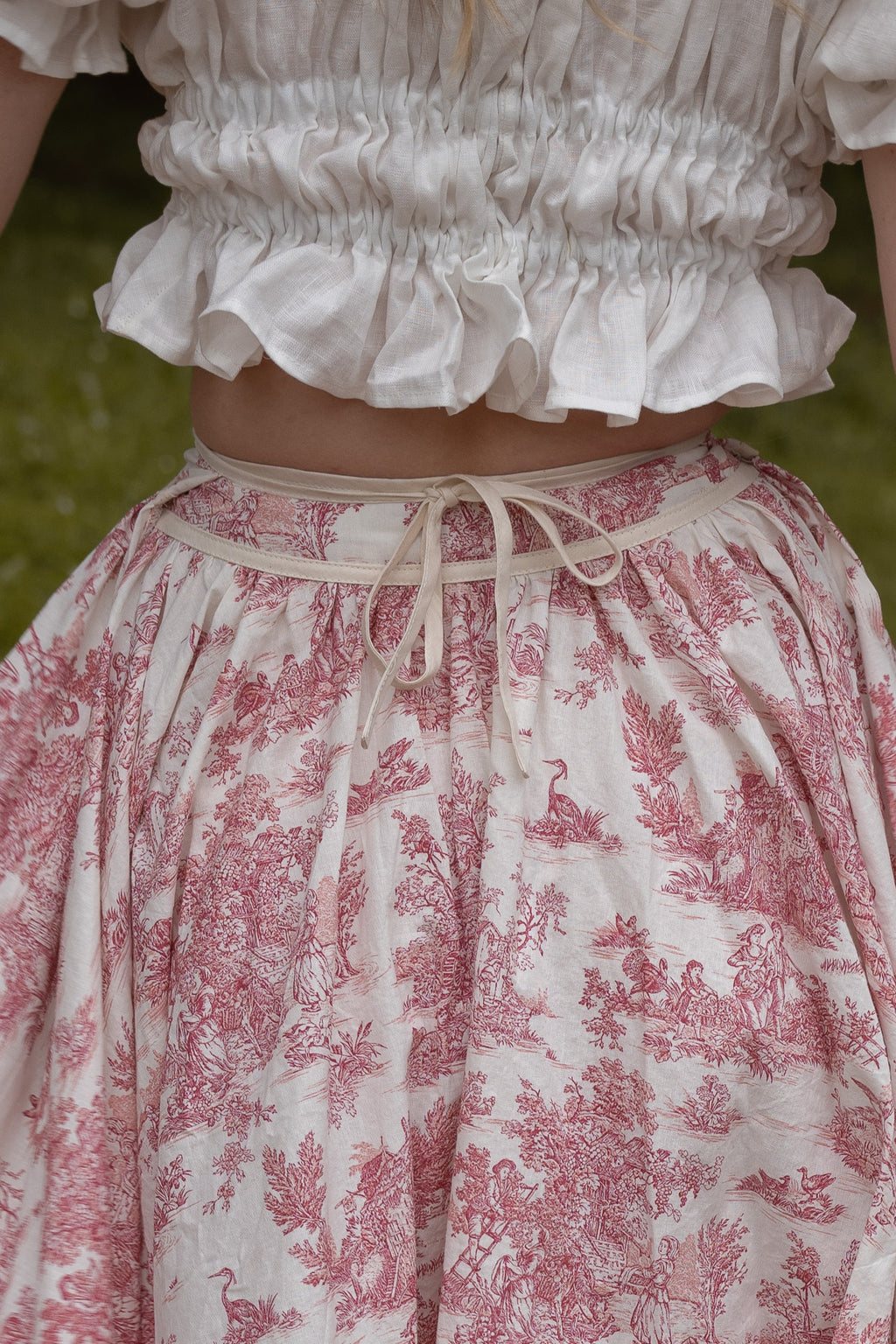 Darcy Skirt Sewing Pattern - PDF Download