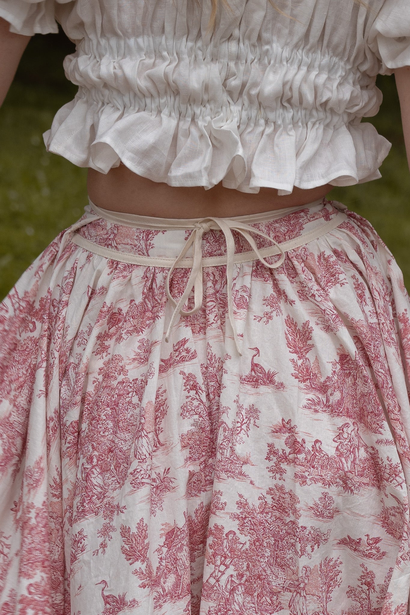 Darcy Skirt Sewing Pattern - PDF Download