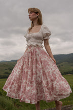 Darcy Skirt Sewing Pattern - PDF Download