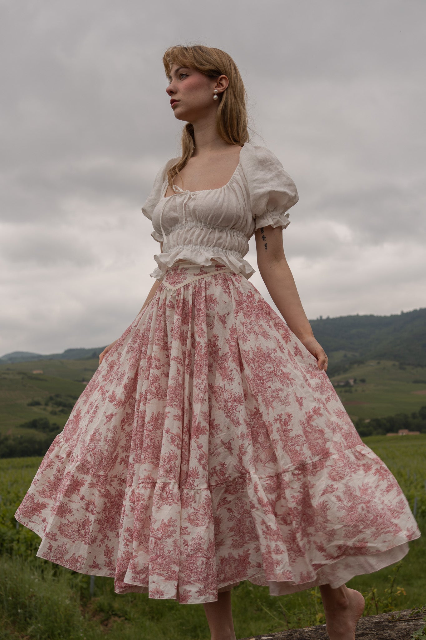 Darcy Skirt Sewing Pattern - PDF Download