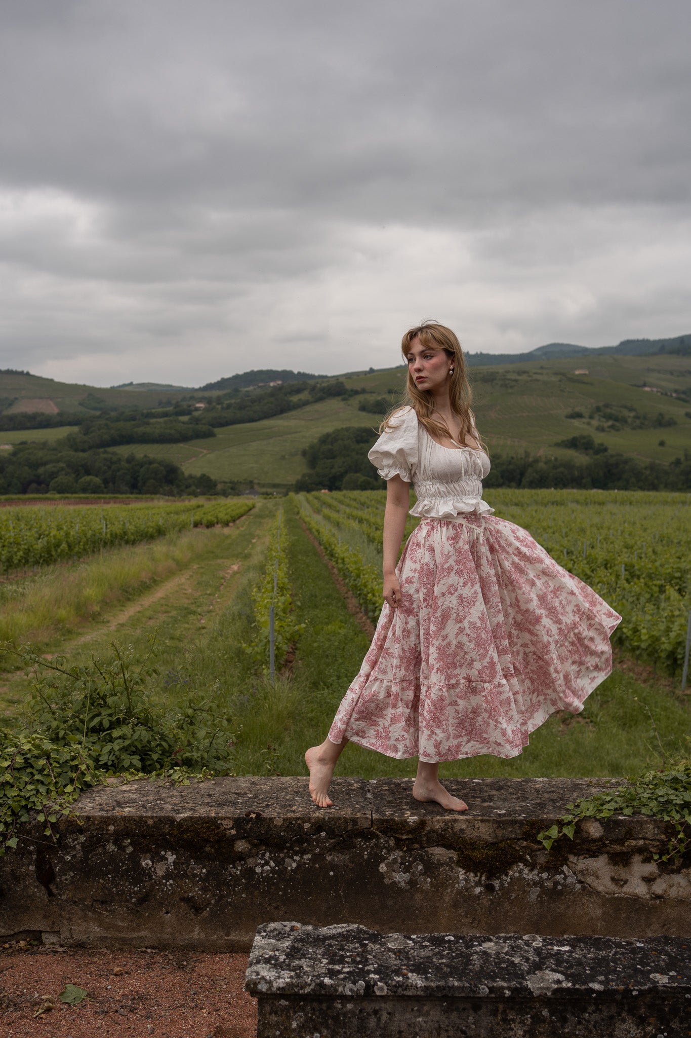 Darcy Skirt Sewing Pattern - PDF Download