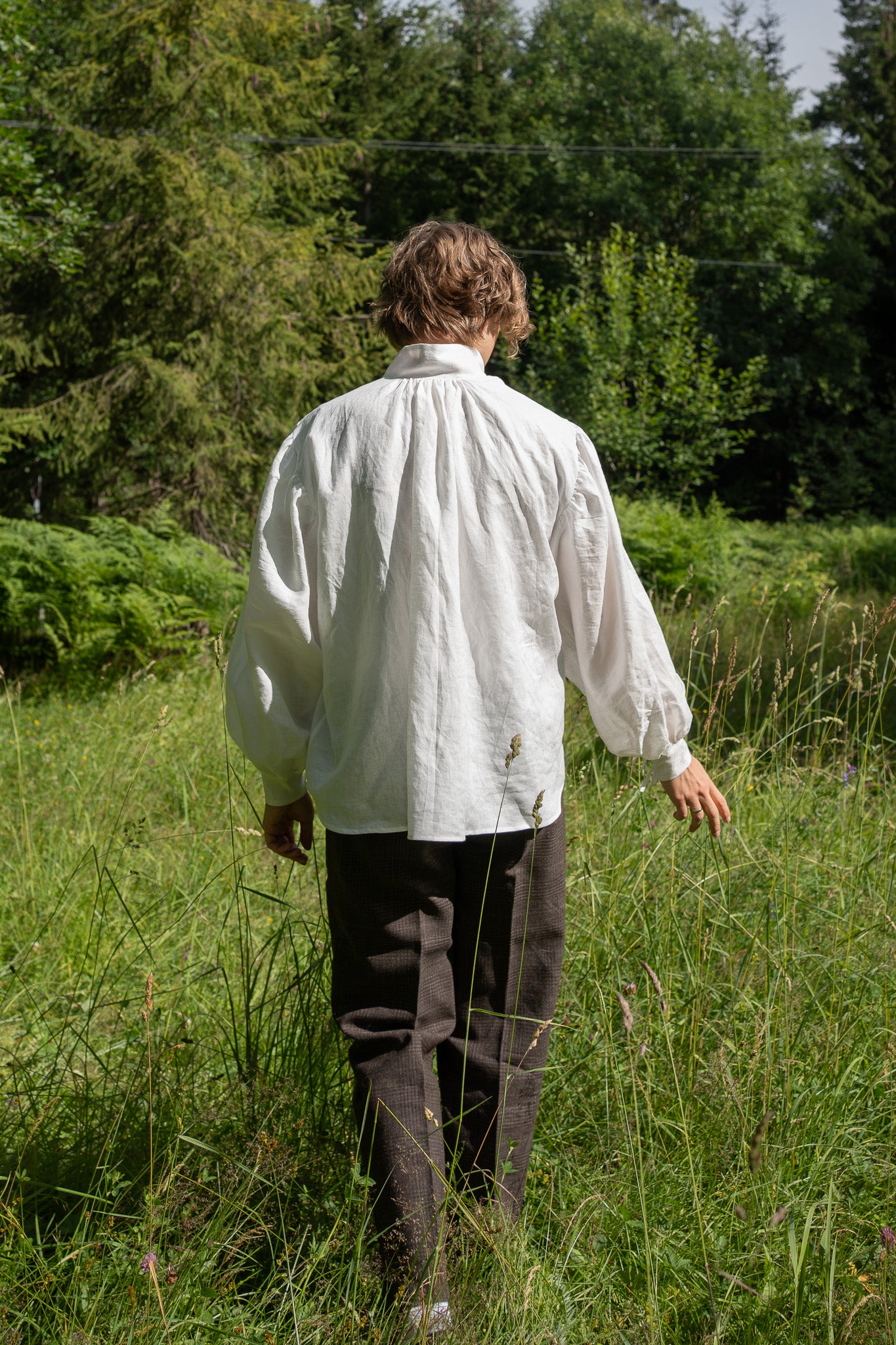 The Darcy Shirt - Norwegian Folk Tale Version