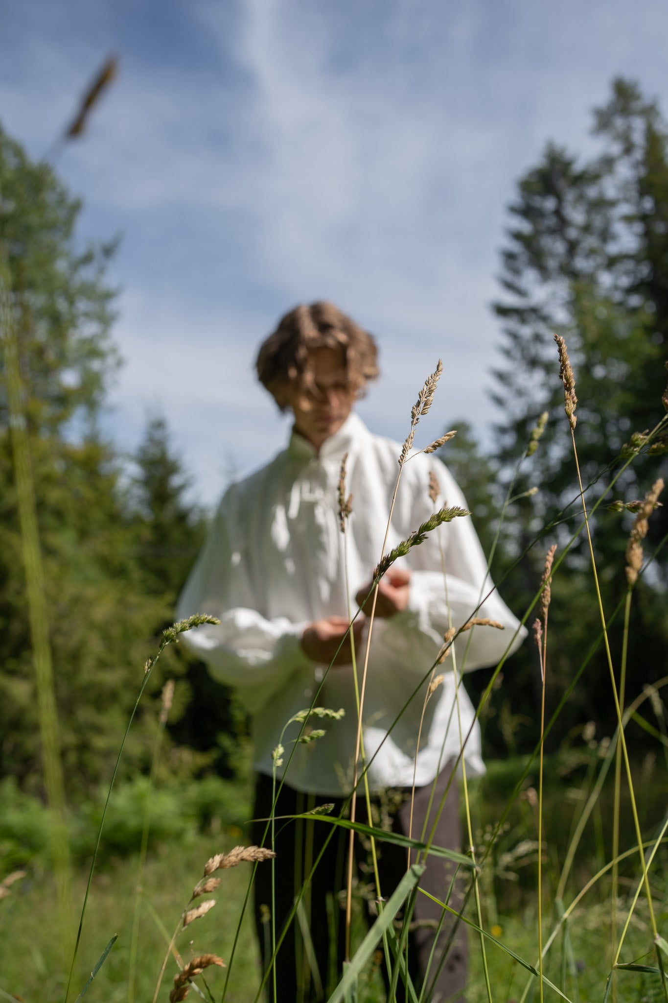 The Darcy Shirt - Norwegian Folk Tale Version