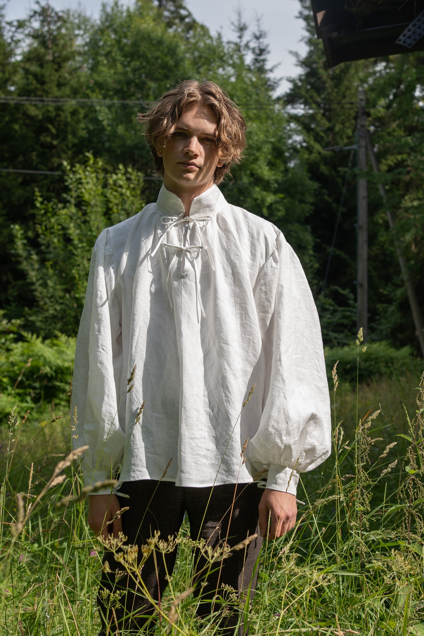 The Darcy Shirt - Norwegian Folk Tale Version – Maria Juterud