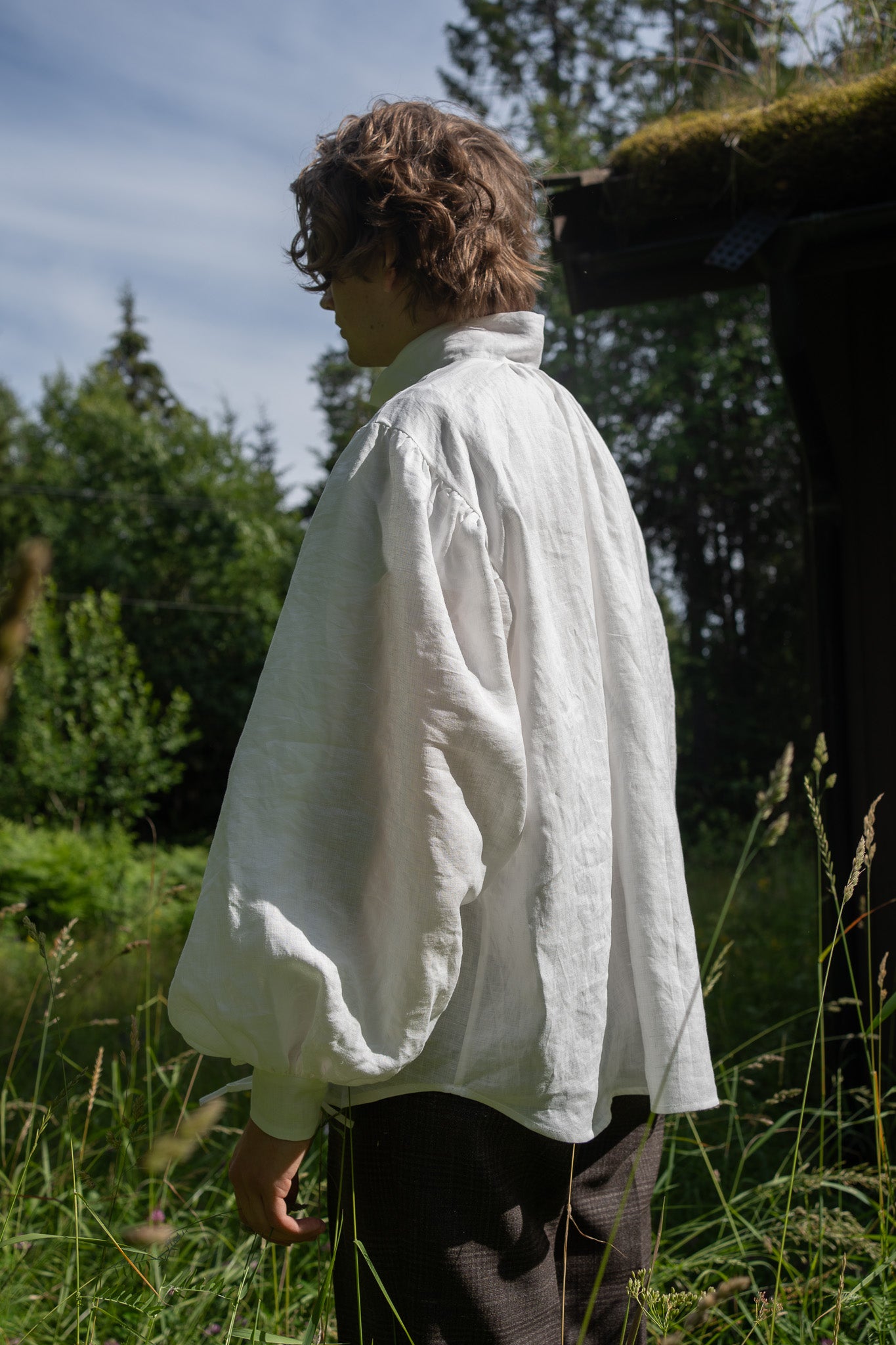 The Darcy Shirt - Norwegian Folk Tale Version