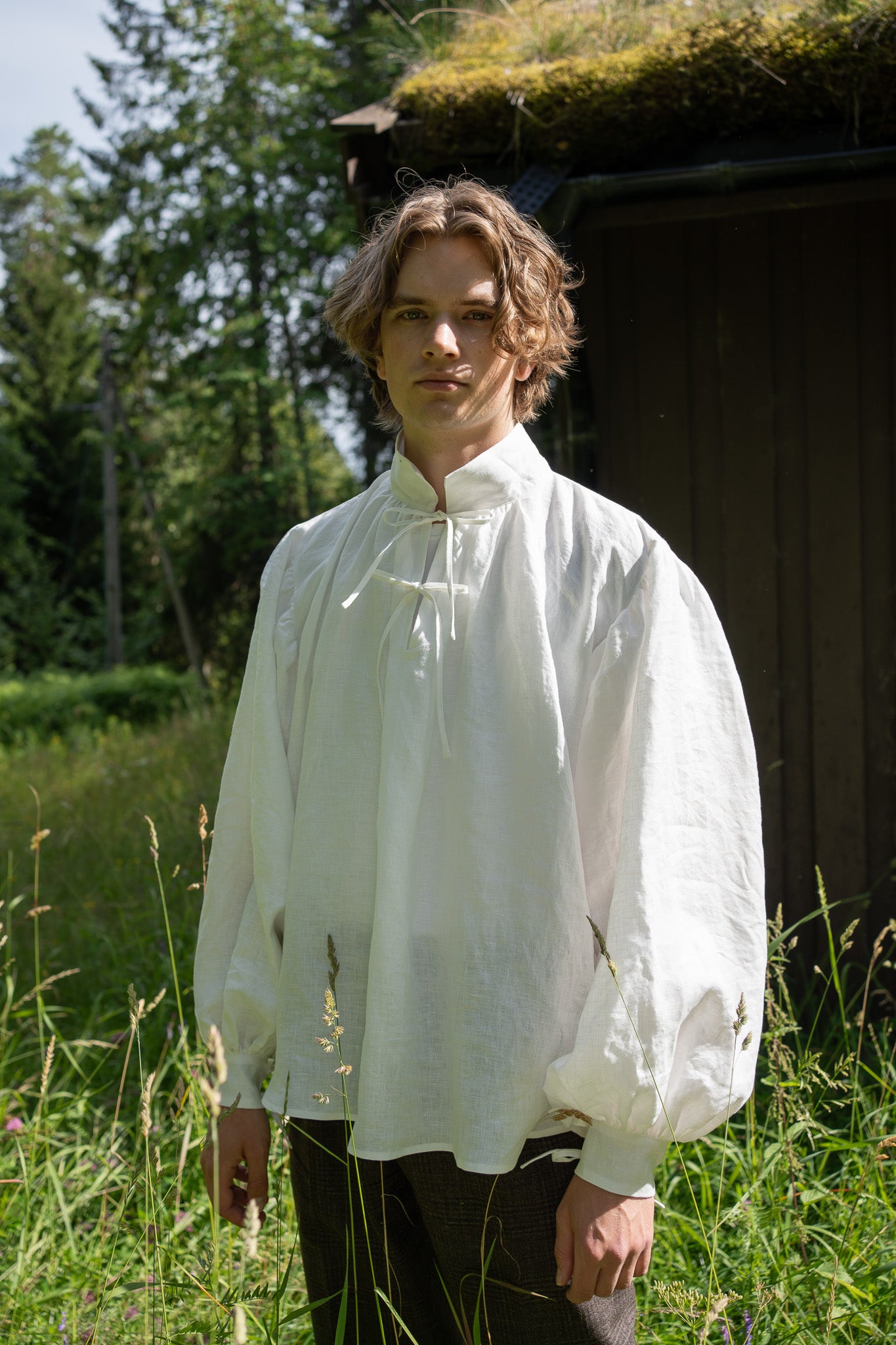 The Darcy Shirt - Norwegian Folk Tale Version