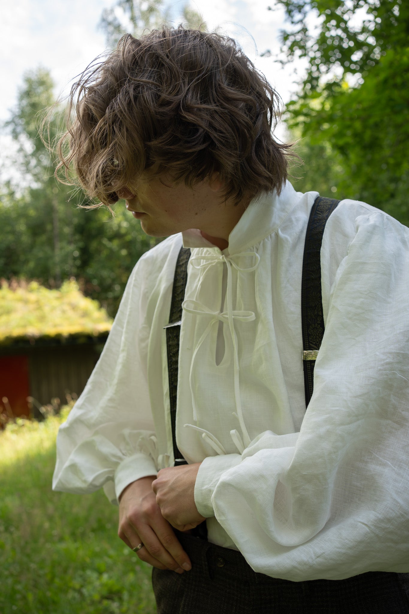 The Darcy Shirt - Norwegian Folk Tale Version