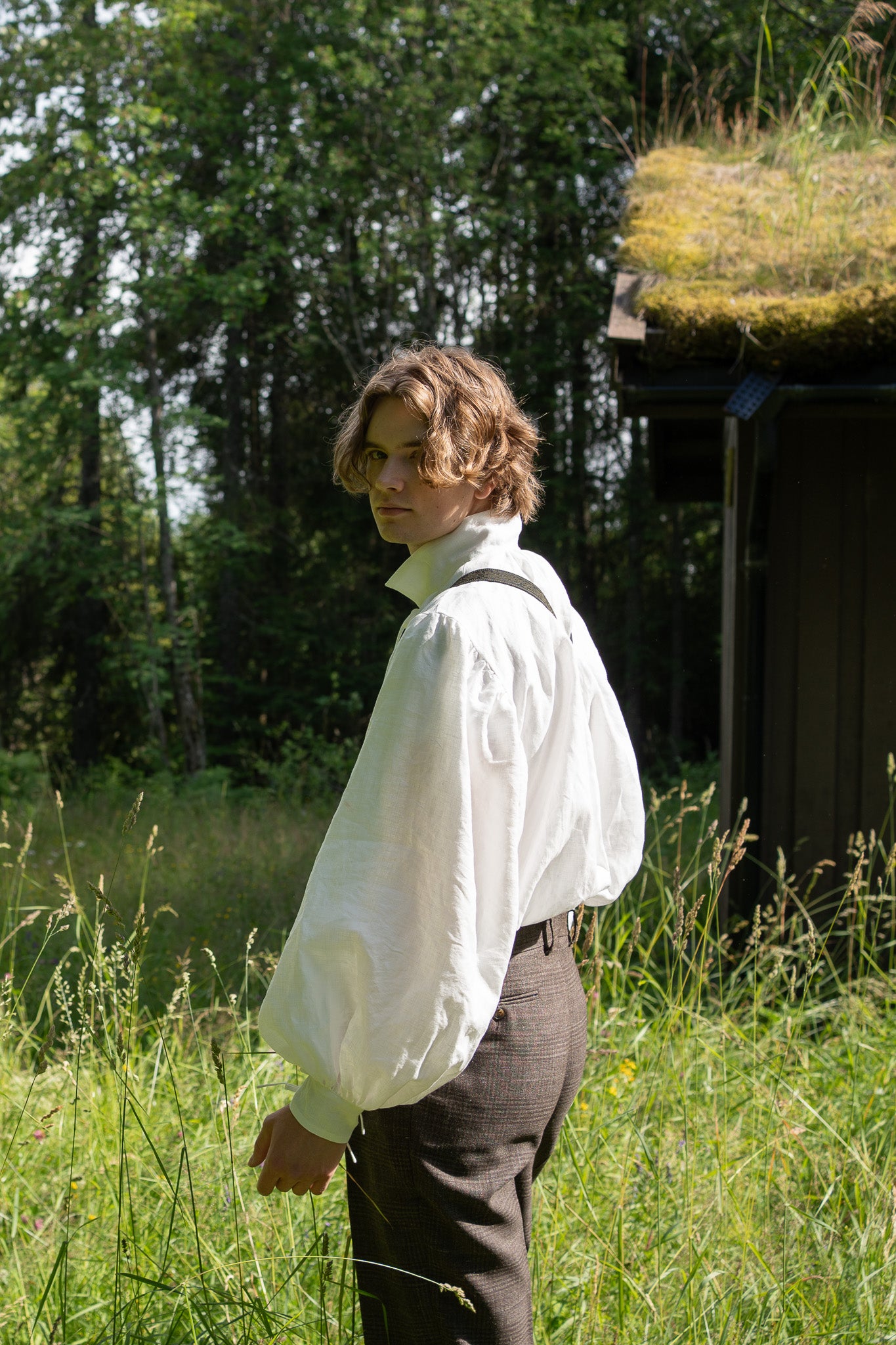 The Darcy Shirt - Norwegian Folk Tale Version