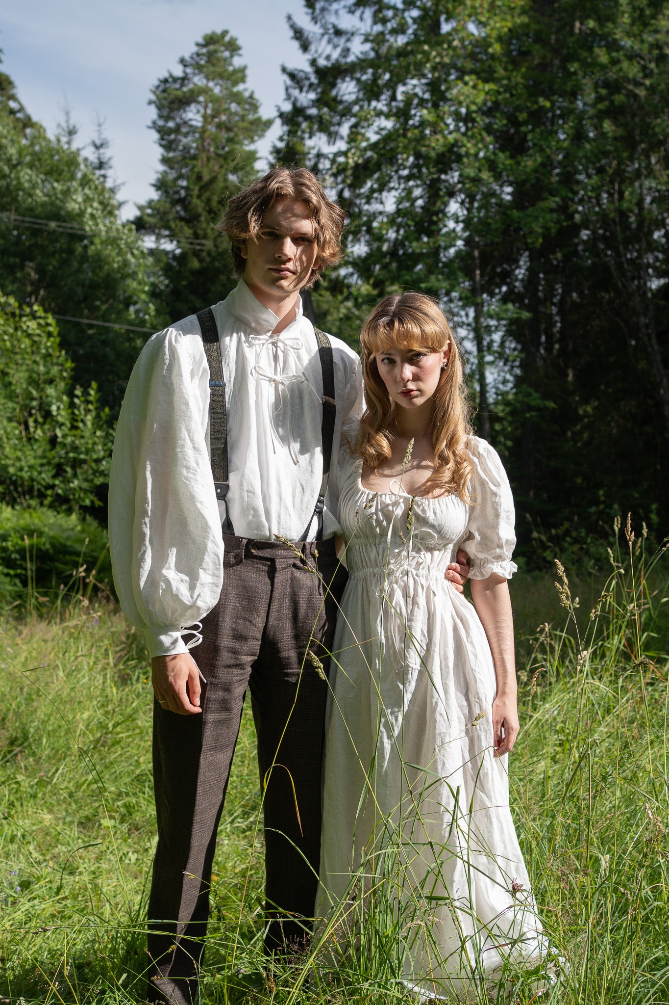 The Darcy Shirt - Norwegian Folk Tale Version