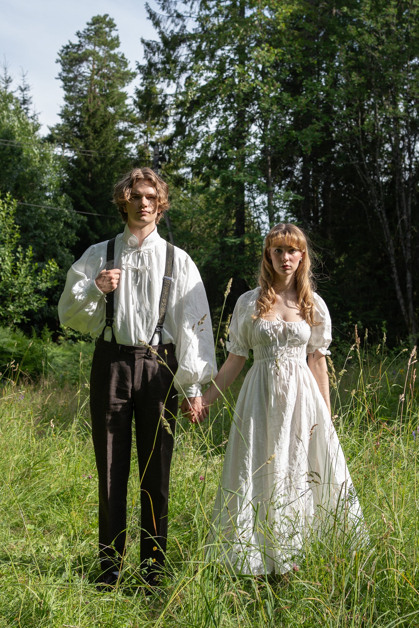 The Darcy Shirt - Norwegian Folk Tale Version