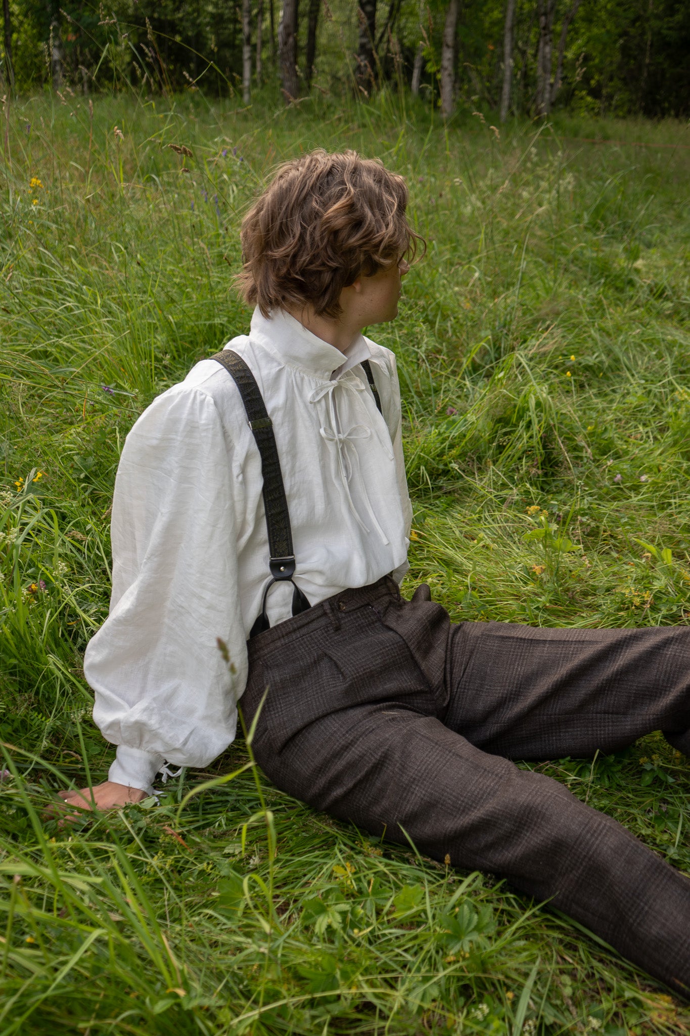 The Darcy Shirt - Norwegian Folk Tale Version