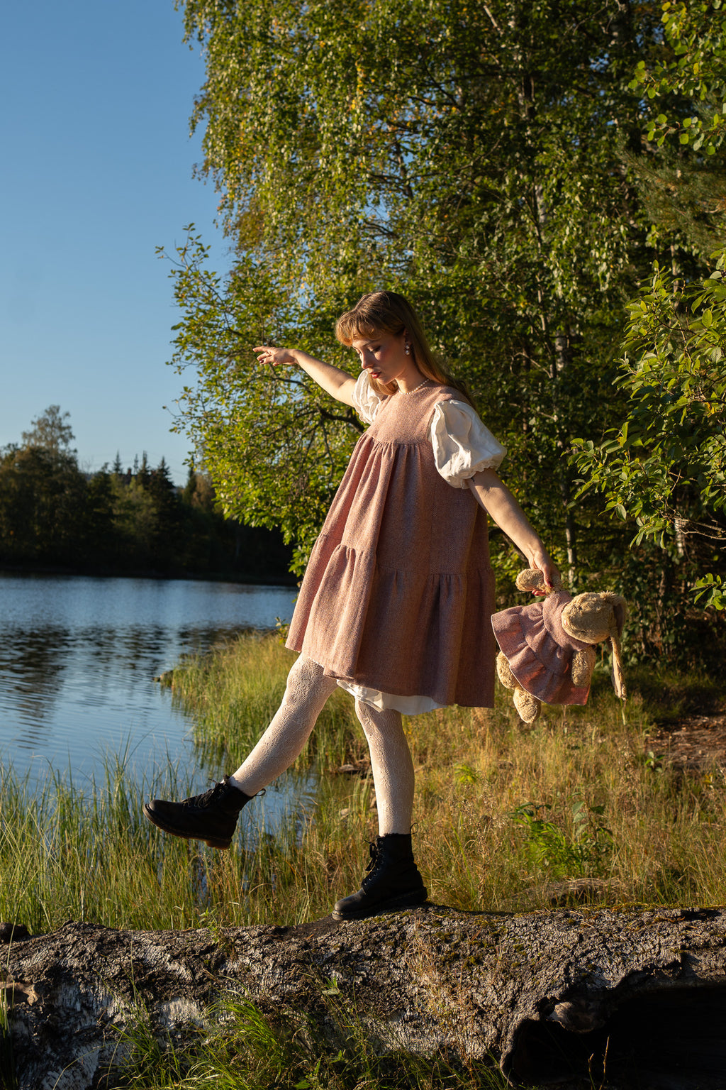 Alice Dress Sewing Pattern - PDF Download