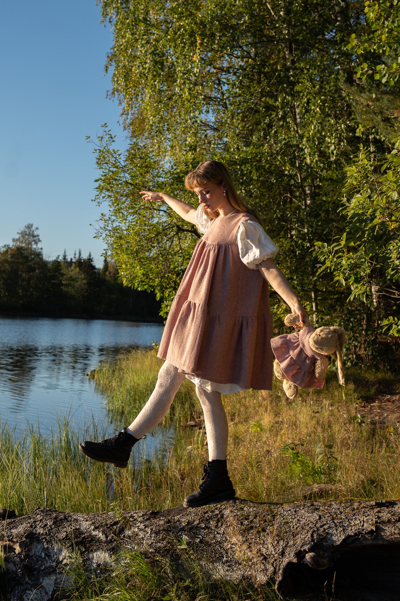 Alice Dress Sewing Pattern - PDF Download