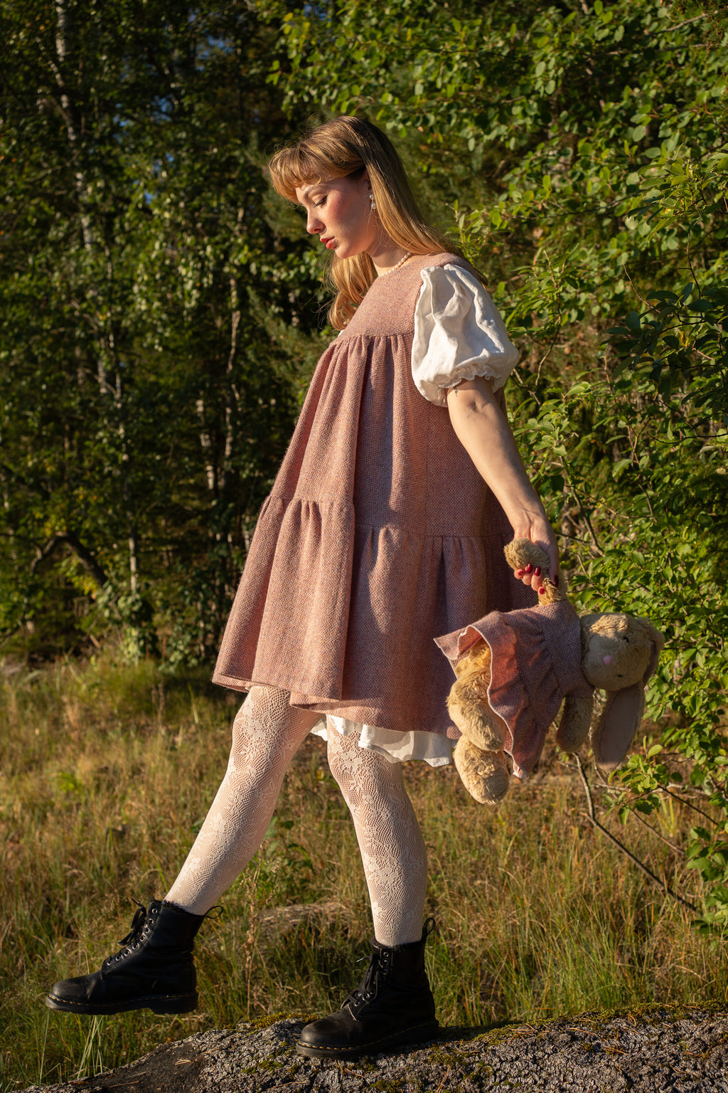 Alice Dress Sewing Pattern - PDF Download