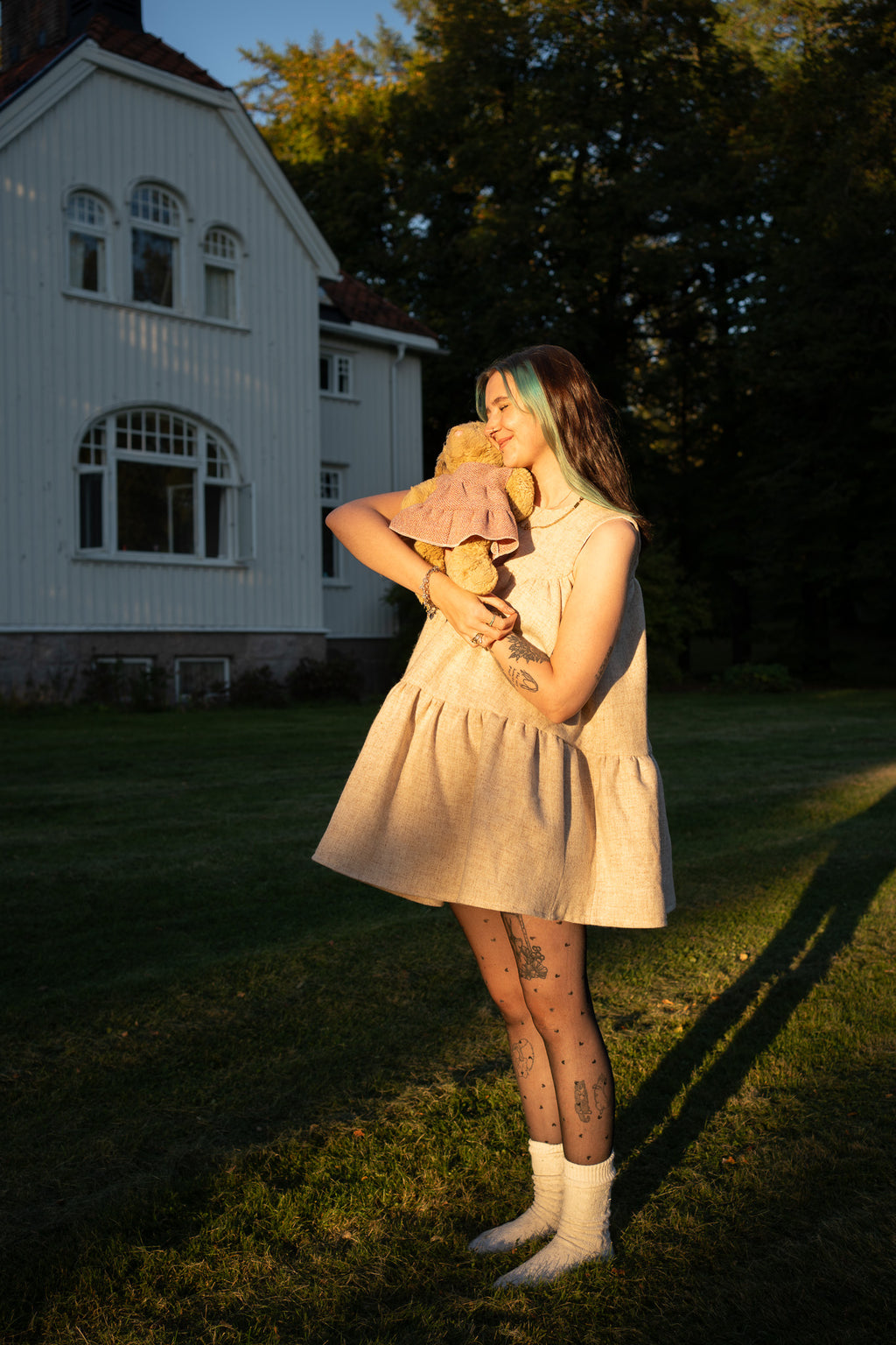 Alice Dress Sewing Pattern - PDF Download