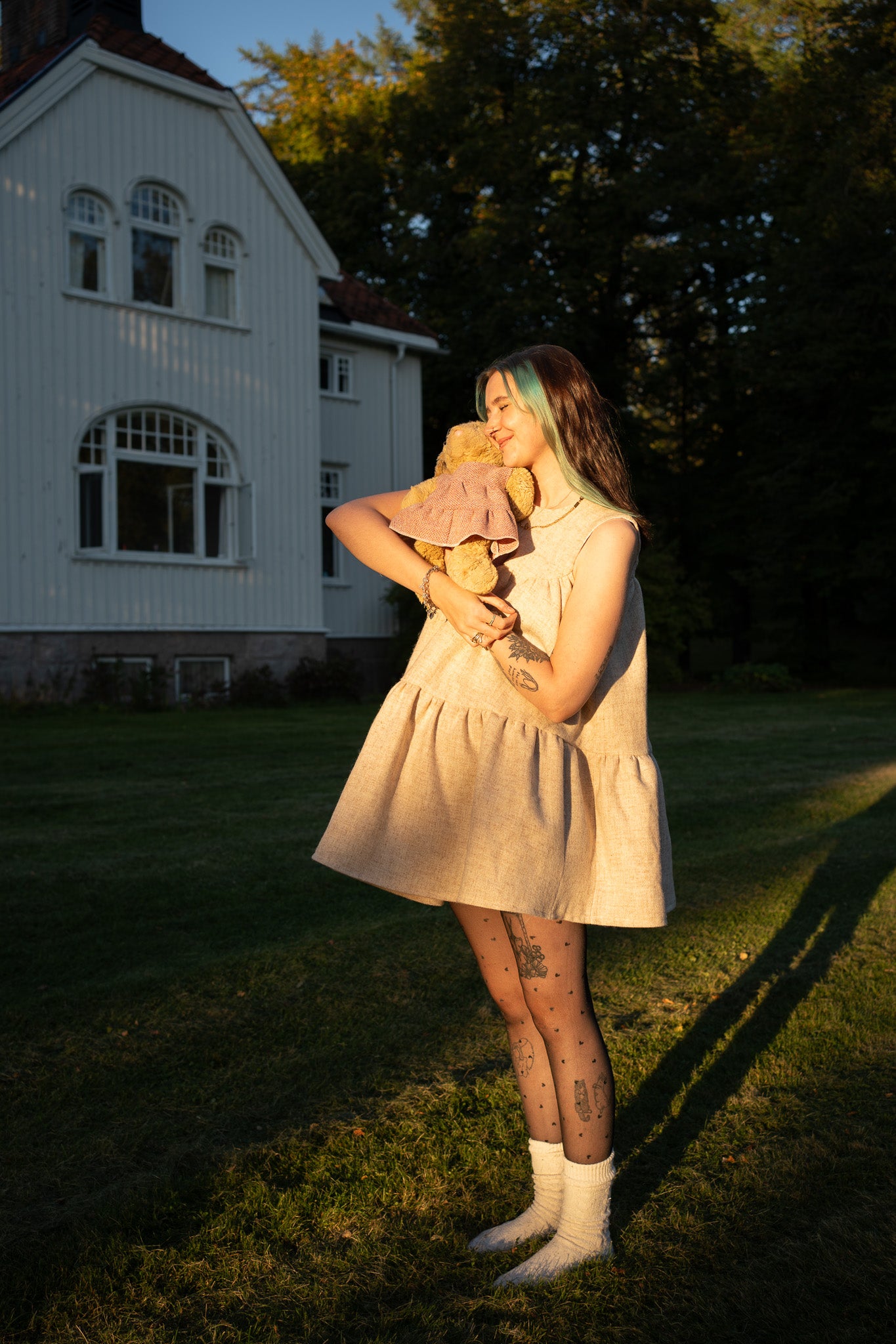 Alice Dress Sewing Pattern - PDF Download