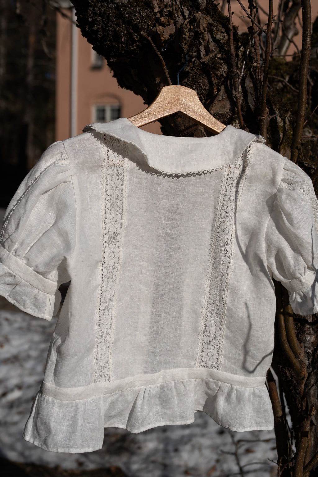 Lily Top Sewing Pattern - PDF Download