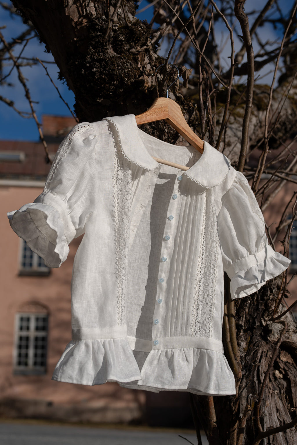 Lily Top Sewing Pattern - PDF Download