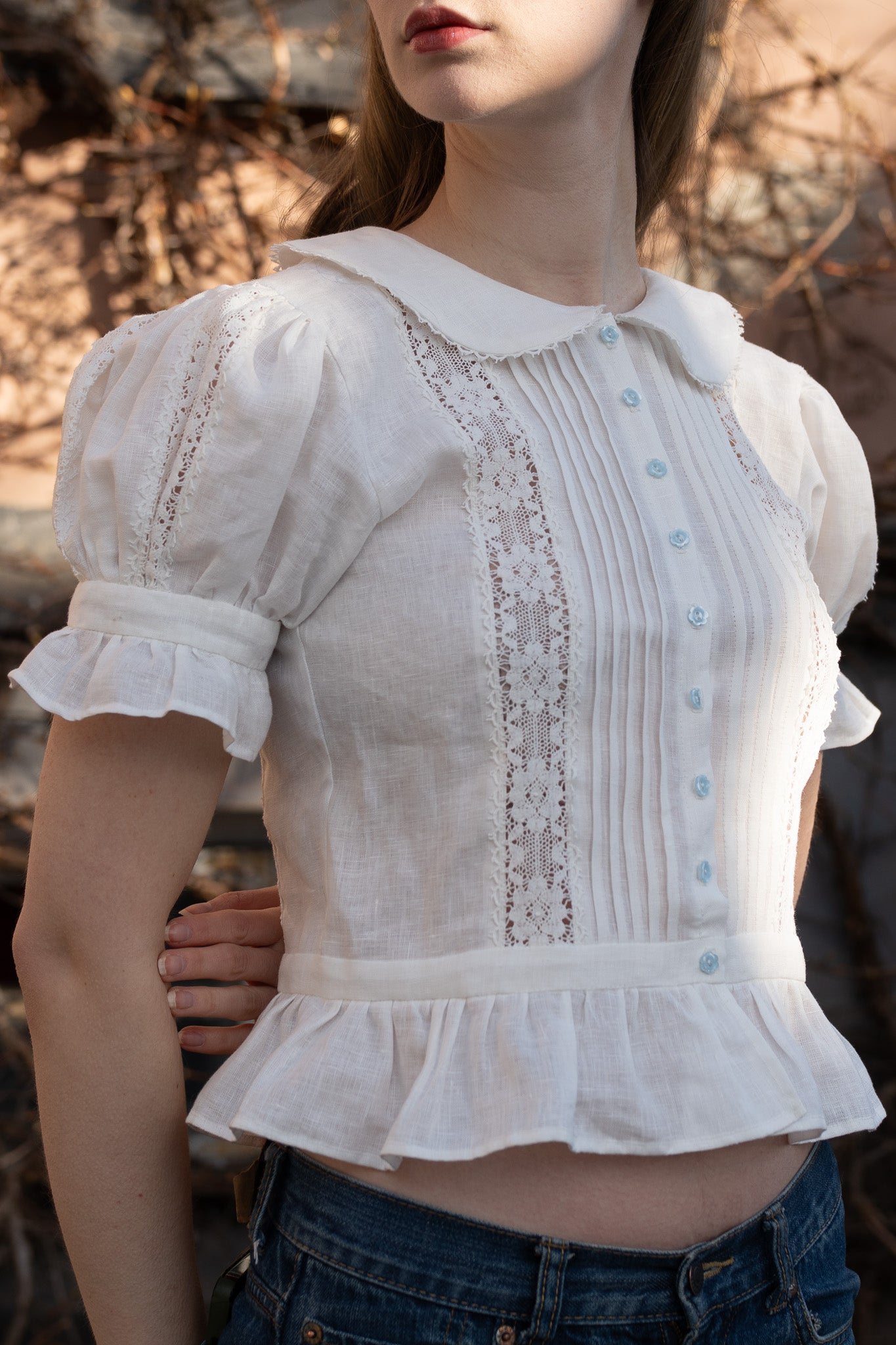 Lily Top Sewing Pattern - PDF Download