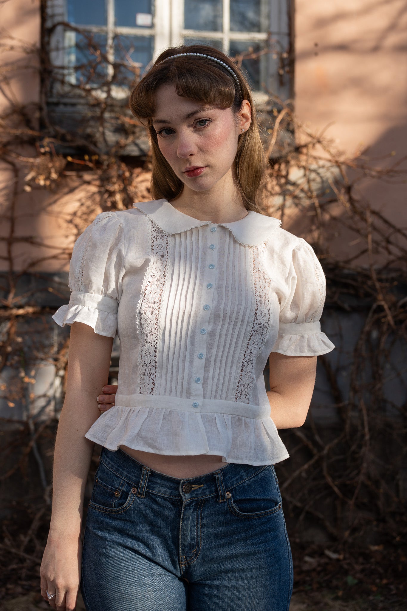 Lily Top Sewing Pattern - PDF Download