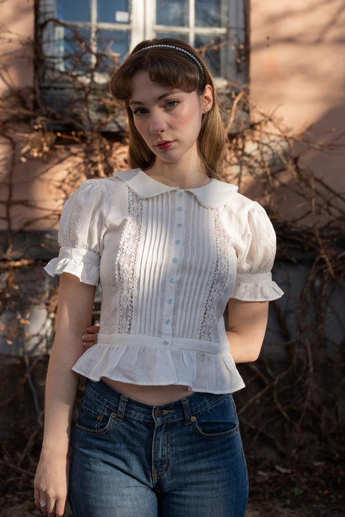 Lily Top Sewing Pattern - PDF Download