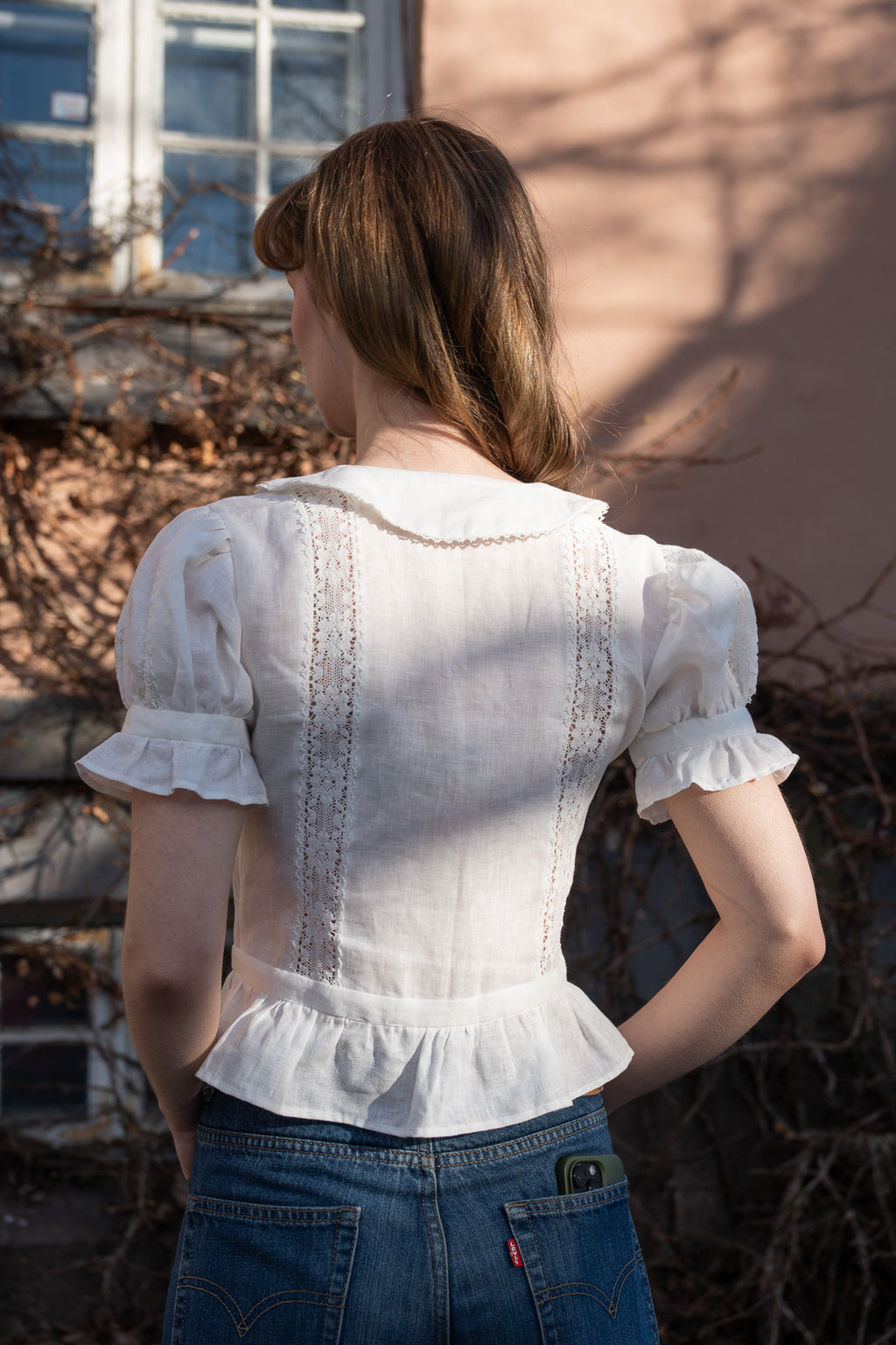 Lily Top Sewing Pattern - PDF Download