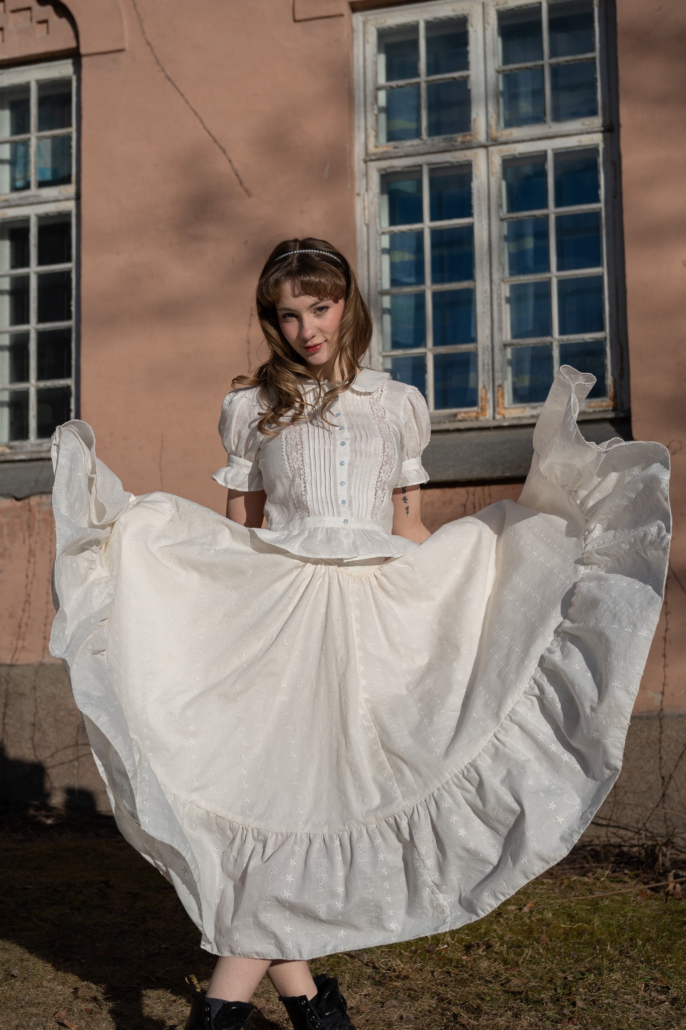 Lily Top Sewing Pattern - PDF Download