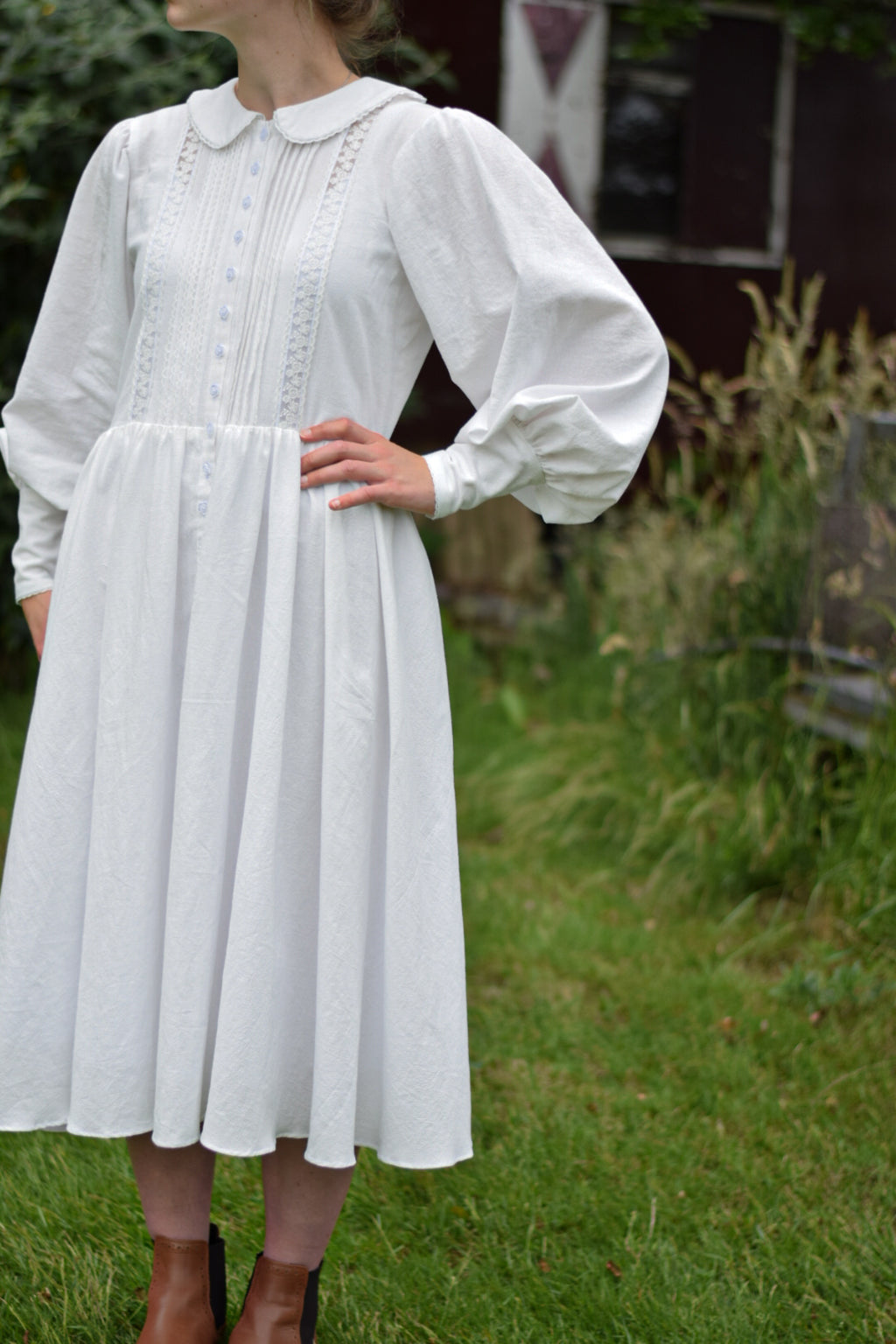 Lily Dress Sewing Pattern - PDF Download