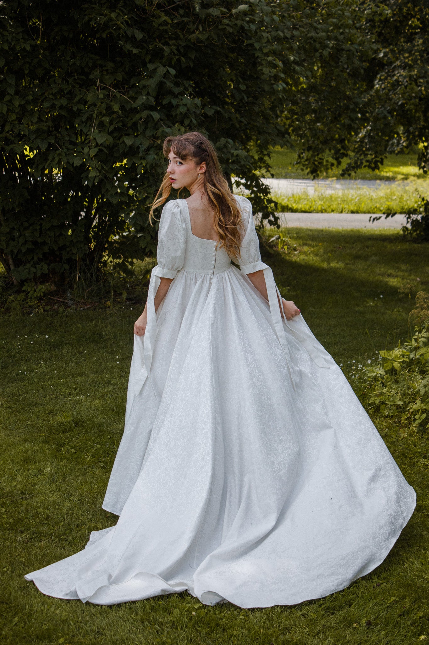 Minerva Bridal Gown