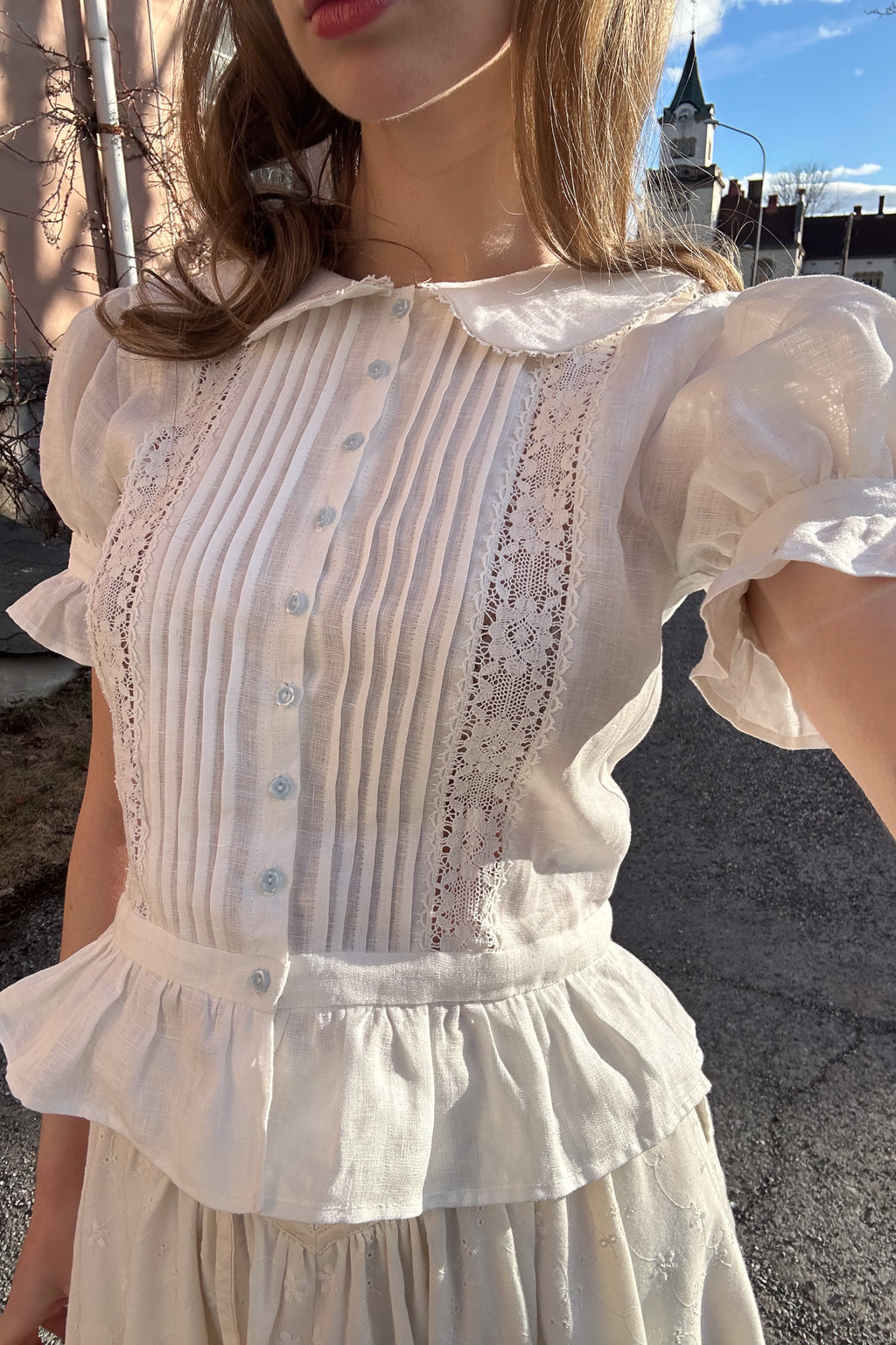 Lily Top Sewing Pattern - PDF Download