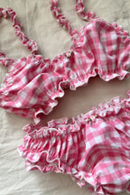 Pink Gingham Aphrodite Panties
