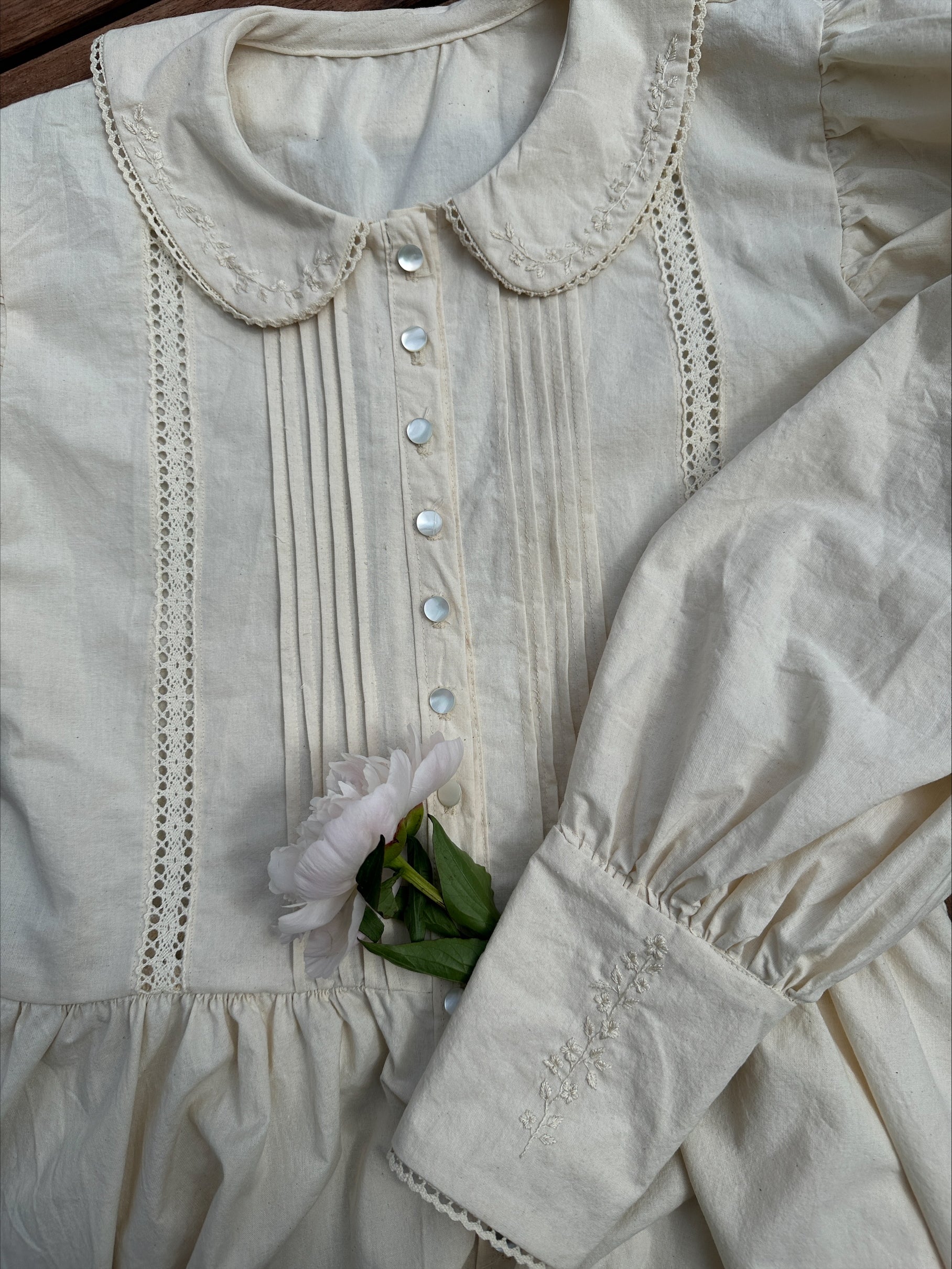 Lily Dress Sewing Pattern - PDF Download