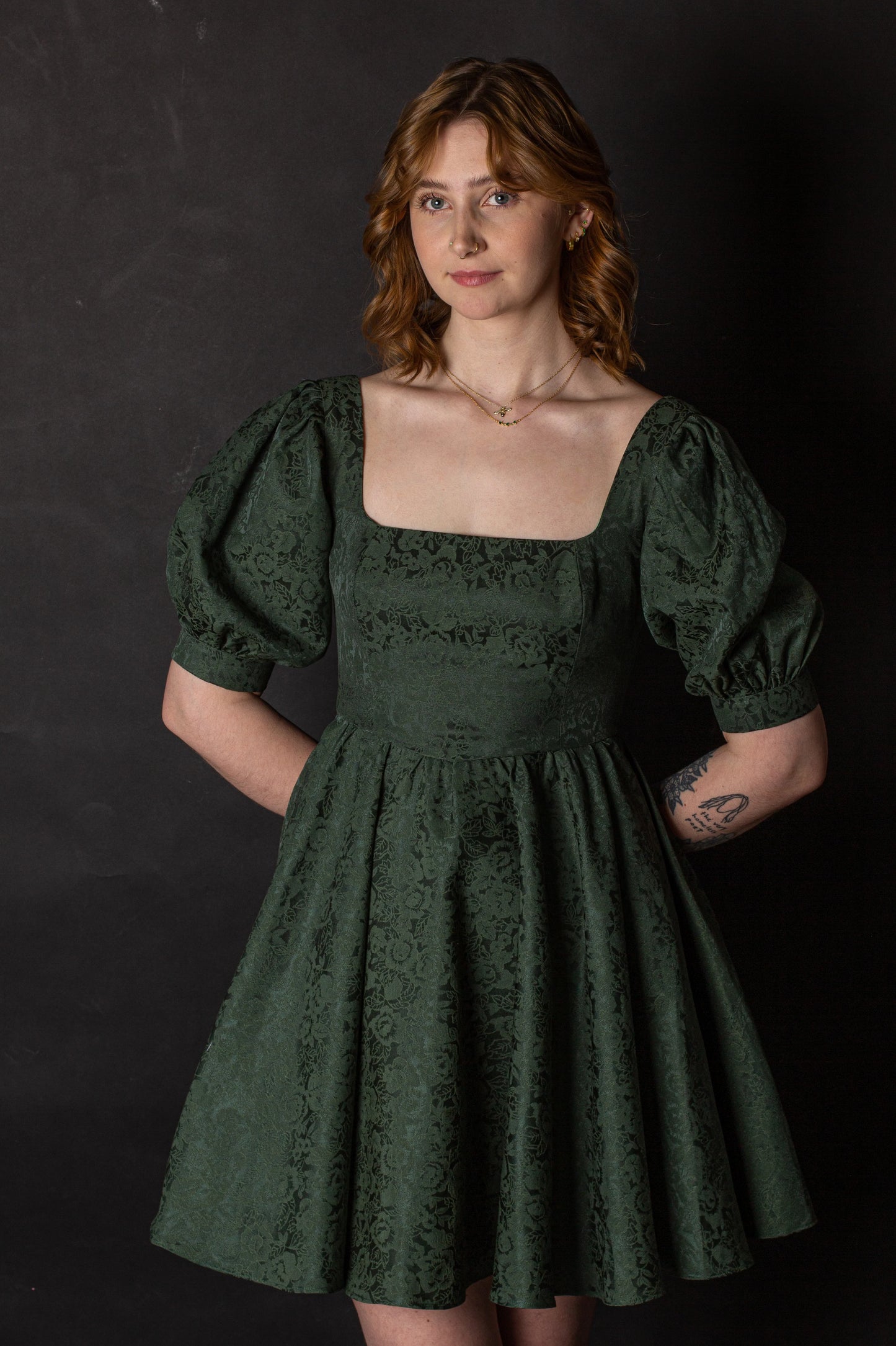 The Minerva Dress