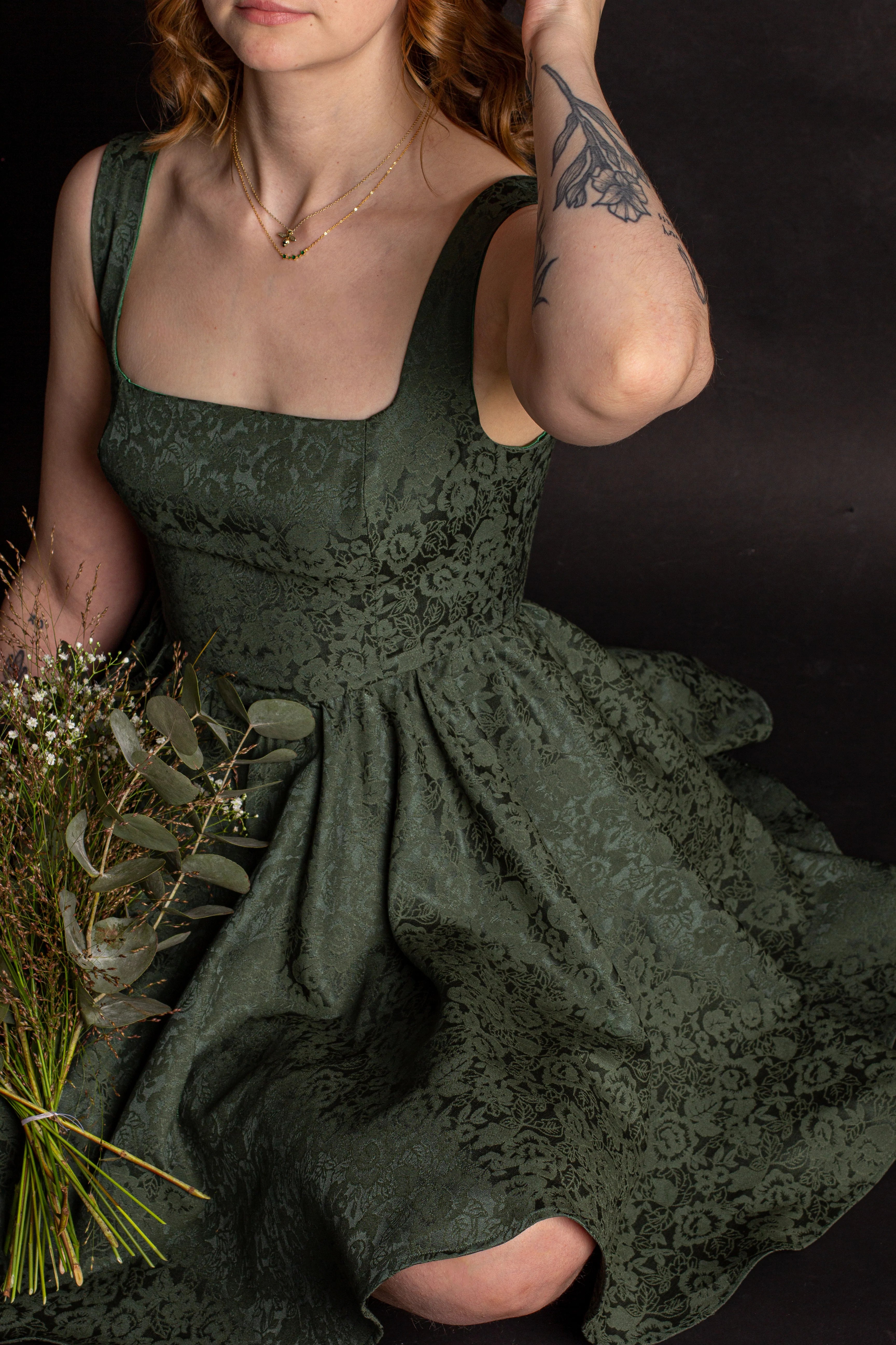 The Minerva Sleeveless