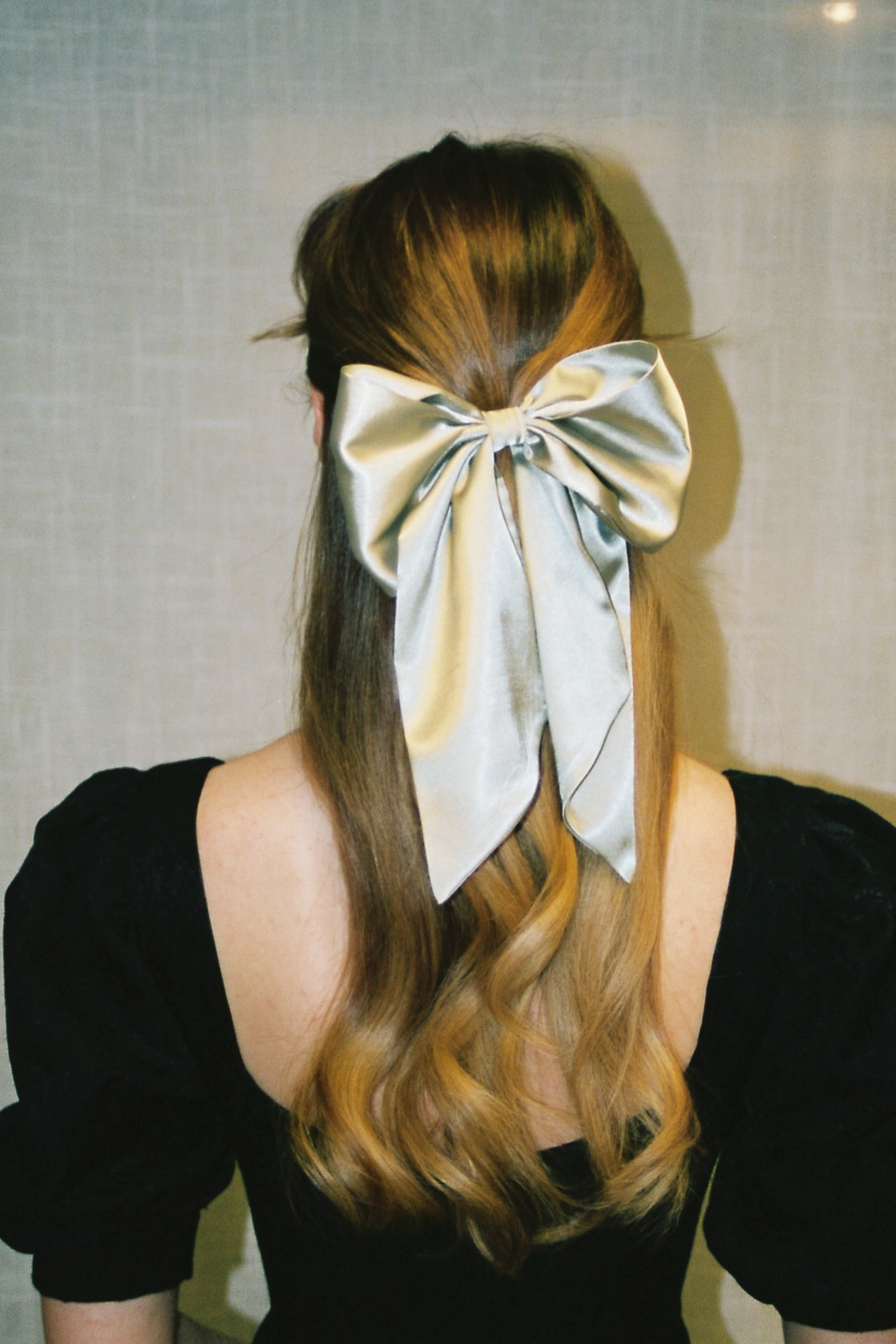 Satin Hair Bow