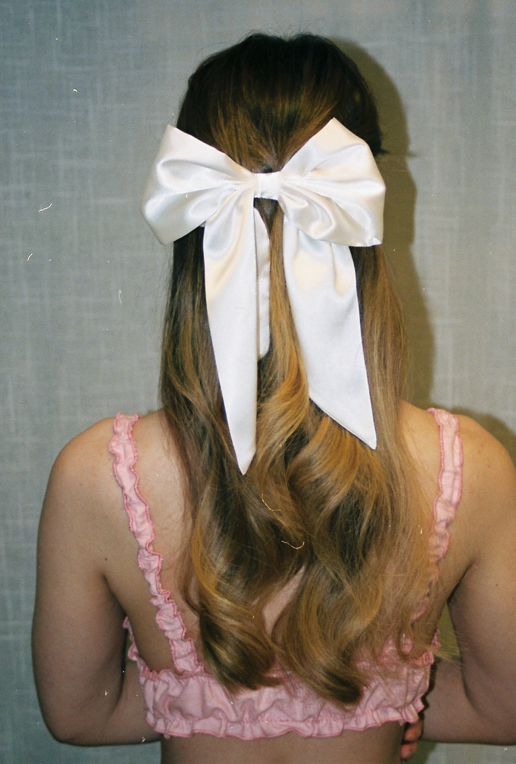 Satin Hair Bow